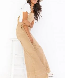 Show Me Your Mumu San Fran Overalls ~ Tanline