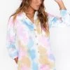 Show Me Your Mumu New Mu Tegan Jumper ~ Tropic Tie Dye