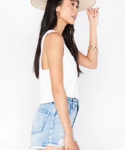 Show Me Your Mumu Arizona High Waisted Shorts ~ Rainwater