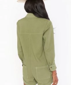 Show Me Your Mumu Tegan Jumper ~ Army Green New Mu