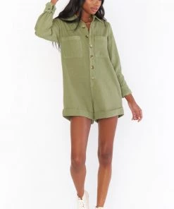 Show Me Your Mumu Tegan Jumper ~ Army Green New Mu