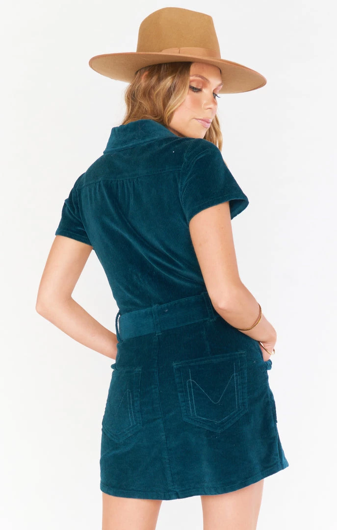 Show Me Your Mumu Outlaw Dress ~ Jade Corduroy 6 Show Me Your Mumu Outlaw Dress ~ Jade Corduroy