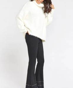 Show Me Your Mumu Cam Cam Bells ~ Studded Black Denim