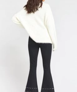 Show Me Your Mumu Cam Cam Bells ~ Studded Black Denim