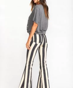 Show Me Your Mumu Berkeley Bells Regular ~ Casablanca Stripe New Mu