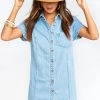 Show Me Your Mumu Cyrus Mini Dress ~ Low Tide 1 Show Me Your Mumu Cyrus Mini Dress ~ Low Tide