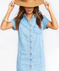 Show Me Your Mumu Cyrus Mini Dress ~ Low Tide