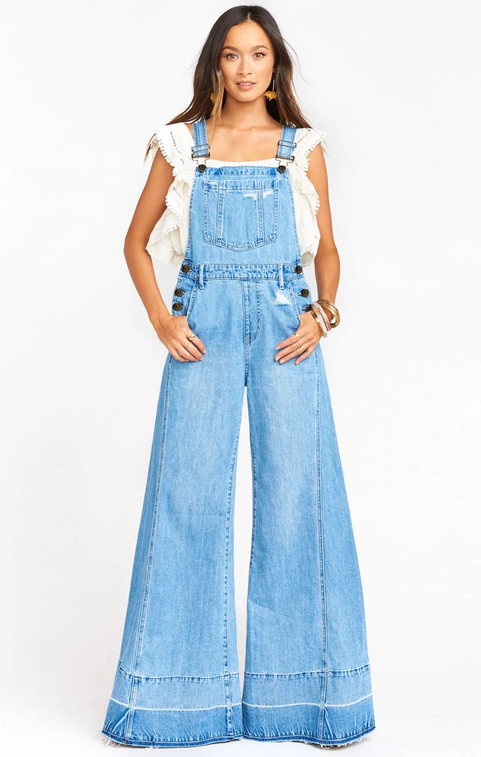 Show Me Your Mumu San Fran Overalls ~ Carolina Blue 4 Show Me Your Mumu San Fran Overalls ~ Carolina Blue