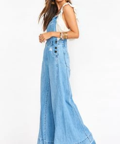 Show Me Your Mumu San Fran Overalls ~ Carolina Blue 10 Show Me Your Mumu San Fran Overalls ~ Carolina Blue