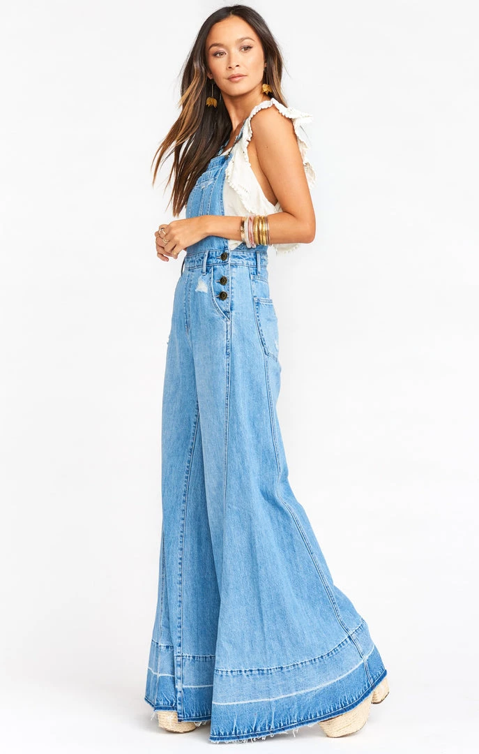 Show Me Your Mumu San Fran Overalls ~ Carolina Blue 5 Show Me Your Mumu San Fran Overalls ~ Carolina Blue
