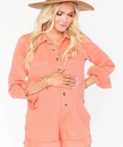 Show Me Your Mumu Tegan Jumper ~ Dusty Coral 16 Show Me Your Mumu Tegan Jumper ~ Dusty Coral