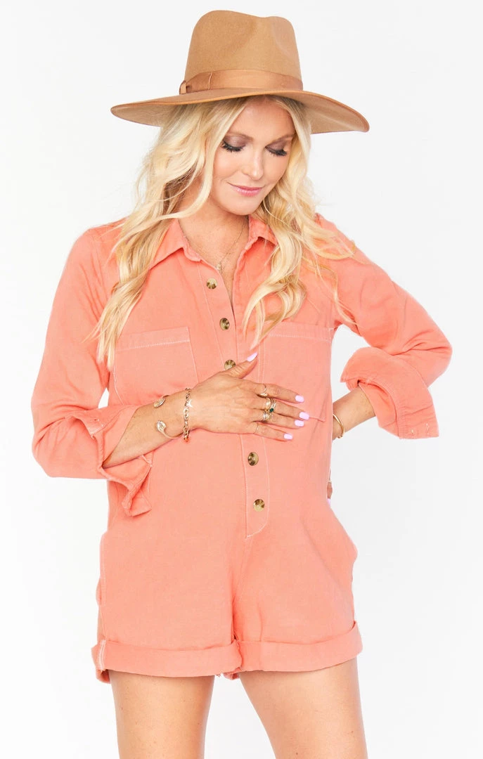 Show Me Your Mumu Tegan Jumper ~ Dusty Coral 8 Show Me Your Mumu Tegan Jumper ~ Dusty Coral