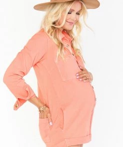 Show Me Your Mumu Tegan Jumper ~ Dusty Coral 17 Show Me Your Mumu Tegan Jumper ~ Dusty Coral