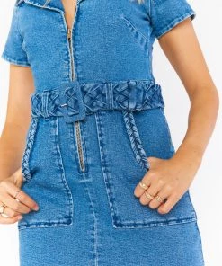 Show Me Your Mumu New Mu Outlaw Dress ~ Tide