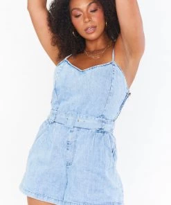 Show Me Your Mumu Sloane Romper ~ Seafolly New Mu