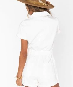 Show Me Your Mumu Cannon Romper ~ Seasalt