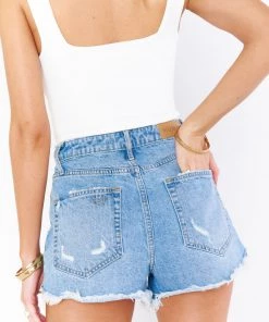 Show Me Your Mumu Denim Arizona Button Up Shorts ~ Playa Del Mu 13 Show Me Your Mumu Denim Arizona Button Up Shorts ~ Playa Del Mu