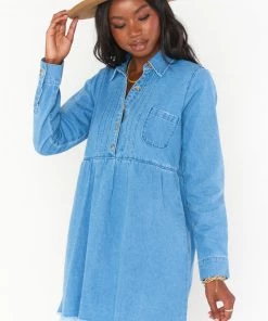 Show Me Your Mumu Louisiana Dress ~ Dawn Blue New Mu