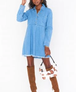 Show Me Your Mumu Louisiana Dress ~ Dawn Blue New Mu