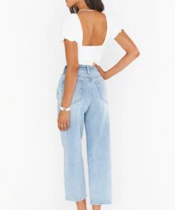 Show Me Your Mumu Sedona Straight Jean ~ Blue Haze 8 Show Me Your Mumu Sedona Straight Jean ~ Blue Haze