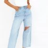 Show Me Your Mumu Sedona Straight Jean ~ Blue Haze 1 Show Me Your Mumu Sedona Straight Jean ~ Blue Haze