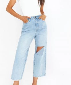 Show Me Your Mumu Sedona Straight Jean ~ Blue Haze