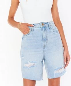 Show Me Your Mumu Brentwood Shorts ~ Light Vintage Blue New Mu