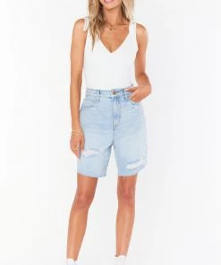 Show Me Your Mumu Brentwood Shorts ~ Light Vintage Blue New Mu 11 Show Me Your Mumu Brentwood Shorts ~ Light Vintage Blue New Mu