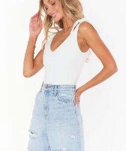 Show Me Your Mumu Brentwood Shorts ~ Light Vintage Blue New Mu