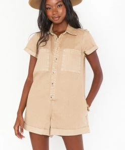 Show Me Your Mumu Range Romper ~ Tanline New Mu