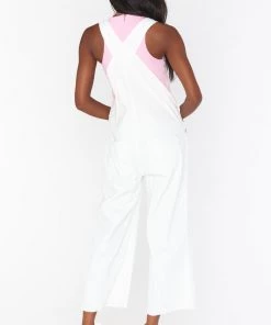 Show Me Your Mumu New Mu Marfa Overalls ~ Off White Denim 13 Show Me Your Mumu New Mu Marfa Overalls ~ Off White Denim