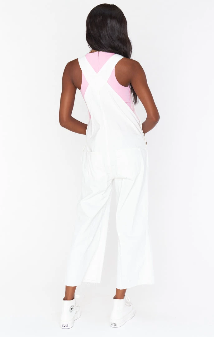 Show Me Your Mumu New Mu Marfa Overalls ~ Off White Denim 8 Show Me Your Mumu New Mu Marfa Overalls ~ Off White Denim