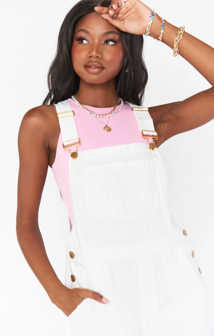 Show Me Your Mumu New Mu Marfa Overalls ~ Off White Denim 6 Show Me Your Mumu New Mu Marfa Overalls ~ Off White Denim