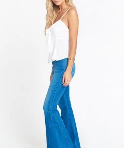Show Me Your Mumu Berk Bells ~ Ocean Denim
