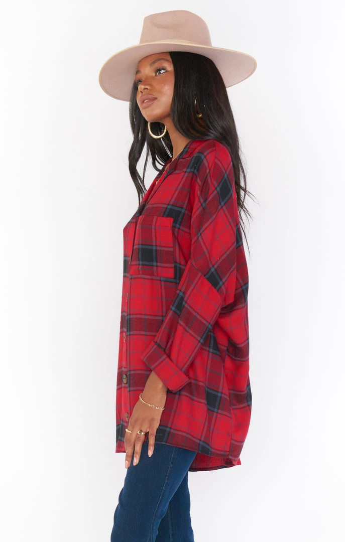 Show Me Your Mumu Lorolie Tunic ~ Dundee Plaid New Mu 4 Show Me Your Mumu Lorolie Tunic ~ Dundee Plaid New Mu