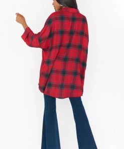 Show Me Your Mumu Lorolie Tunic ~ Dundee Plaid New Mu 8 Show Me Your Mumu Lorolie Tunic ~ Dundee Plaid New Mu