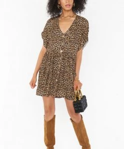 Show Me Your Mumu Odessa Dress ~ Latte Cheetah 13 Show Me Your Mumu Odessa Dress ~ Latte Cheetah