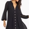 Show Me Your Mumu New Mu McKenna Dress ~ Black