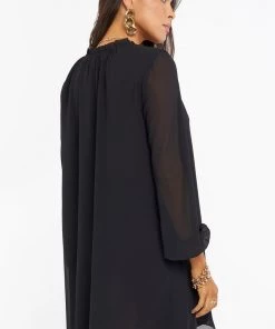 Show Me Your Mumu New Mu McKenna Dress ~ Black