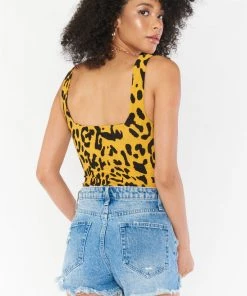 Show Me Your Mumu Dory Bodysuit ~ Paige's Leopard 17 Show Me Your Mumu Dory Bodysuit ~ Paige's Leopard