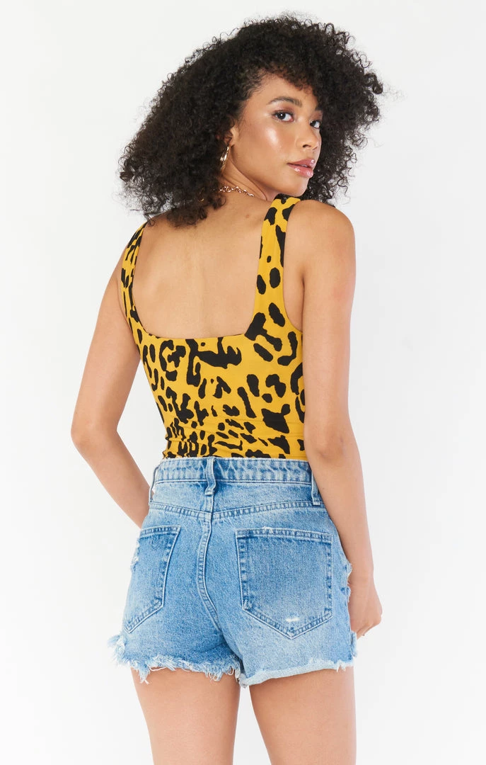 Show Me Your Mumu Dory Bodysuit ~ Paige's Leopard 5 Show Me Your Mumu Dory Bodysuit ~ Paige's Leopard