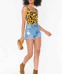 Show Me Your Mumu Dory Bodysuit ~ Paige's Leopard 18 Show Me Your Mumu Dory Bodysuit ~ Paige's Leopard