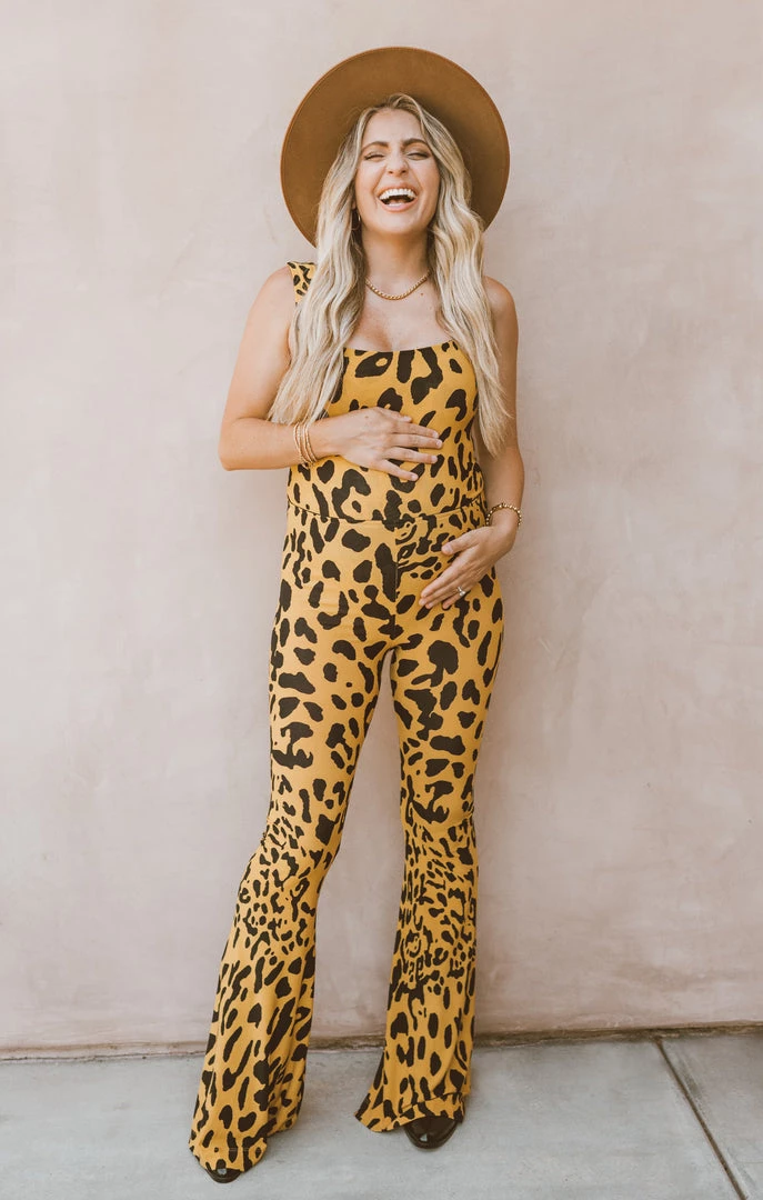 Show Me Your Mumu Dory Bodysuit ~ Paige's Leopard 8 Show Me Your Mumu Dory Bodysuit ~ Paige's Leopard