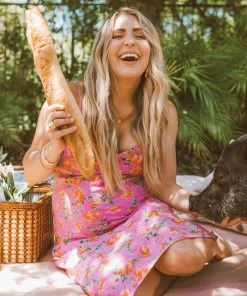 Show Me Your Mumu Zio Dress ~ Chantelle's Floral New Mu