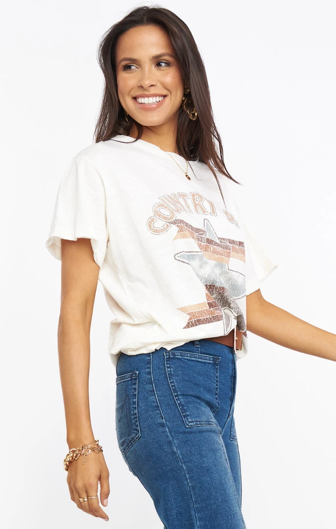 Show Me Your Mumu Tops Cooper Tee ~ Country Road Graphic 4 Show Me Your Mumu Tops Cooper Tee ~ Country Road Graphic