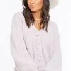 Show Me Your Mumu Clemmie Cardi ~ Lilac Knit 2 Show Me Your Mumu Clemmie Cardi ~ Lilac Knit