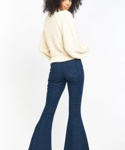 Show Me Your Mumu Vienna Sweater ~ Vanilla Cable Knit