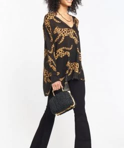 Show Me Your Mumu Hug Me Sweater ~ Mucci Cat Knit Sweaters