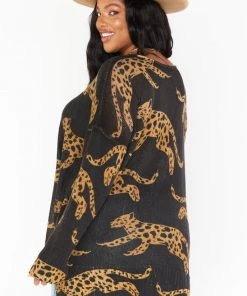 Show Me Your Mumu Hug Me Sweater ~ Mucci Cat Knit Sweaters