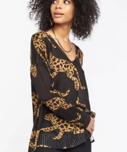 Show Me Your Mumu Hug Me Sweater ~ Mucci Cat Knit Sweaters